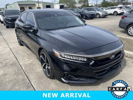 2021 Honda Accord Baton Rouge LA
