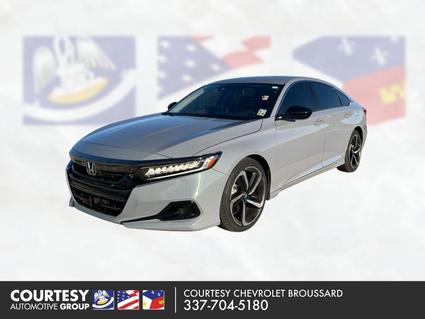 2021 Honda Accord Broussard LA