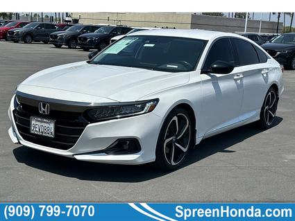 2022 Honda Accord Loma Linda CA