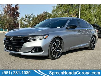 2022 Honda Accord Corona CA