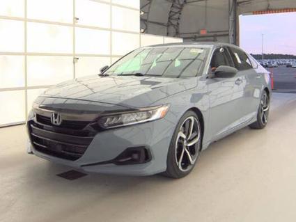 2021 Honda Accord Concord NC