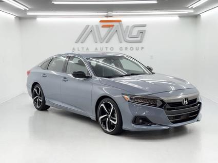 2021 Honda Accord Concord NC