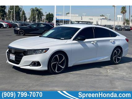 2021 Honda Accord Loma Linda CA