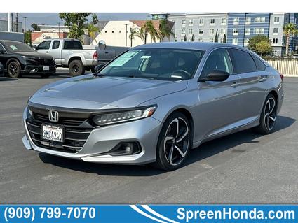 2021 Honda Accord Loma Linda CA