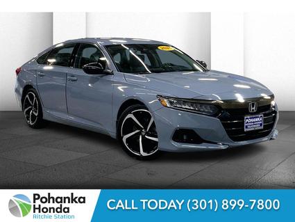 2021 Honda Accord Capitol Heights MD