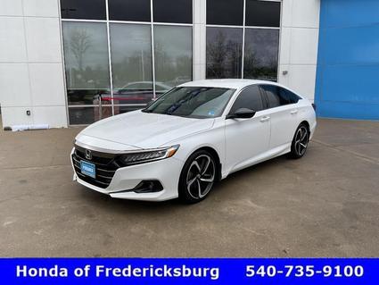 2021 Honda Accord Fredericksburg VA