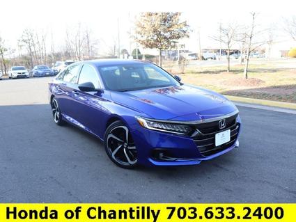 2022 Honda Accord Chantilly VA