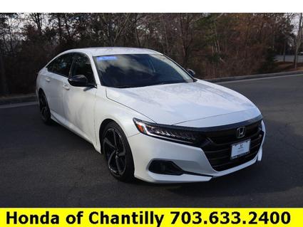 2022 Honda Accord Chantilly VA