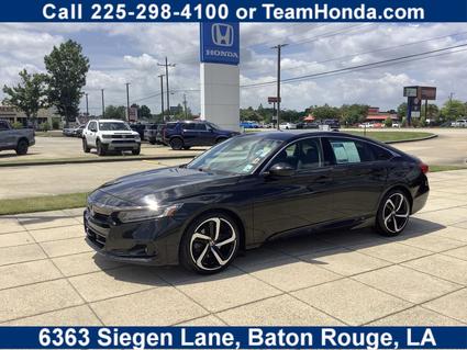 2021 Honda Accord Baton Rouge LA