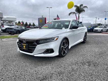 2021 Honda Accord Salinas CA