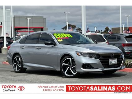 2021 Honda Accord Salinas CA