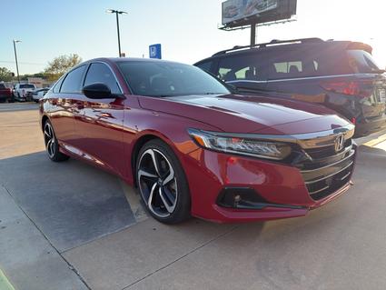 2021 Honda Accord Muskogee OK