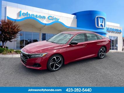 2022 Honda Accord Johnson City TN