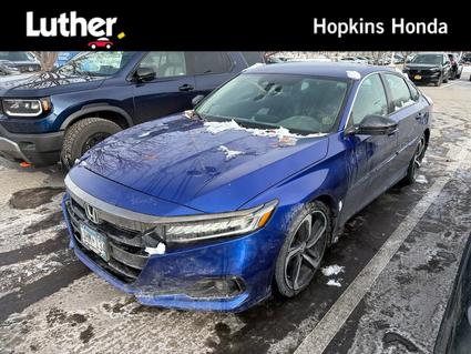 2022 Honda Accord Hopkins MN