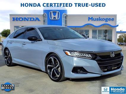 2022 Honda Accord Muskogee OK