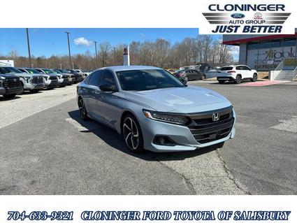 2021 Honda Accord Salisbury NC