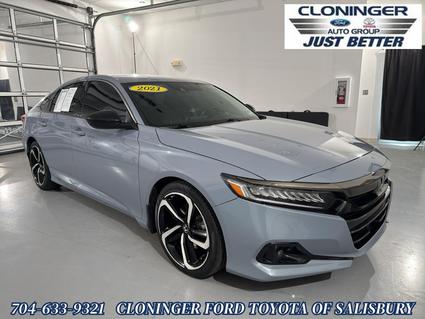 2021 Honda Accord Salisbury NC