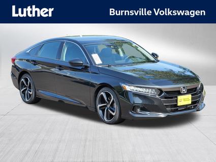 2021 Honda Accord Burnsville MN