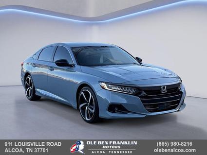 2021 Honda Accord Oak Ridge TN