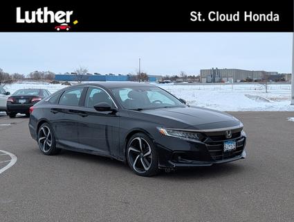 2021 Honda Accord Waite Park MN