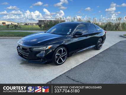 2021 Honda Accord Broussard LA