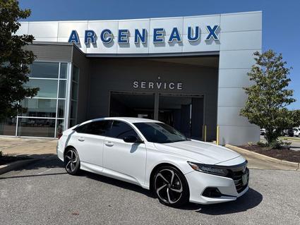 2021 Honda Accord New Iberia LA