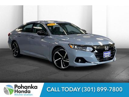 2022 Honda Accord Capitol Heights MD