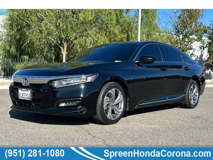 2018 Honda Accord Corona CA