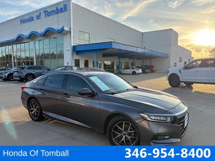 2019 Honda Accord Tomball TX
