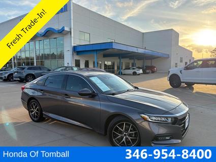 2019 Honda Accord Tomball TX