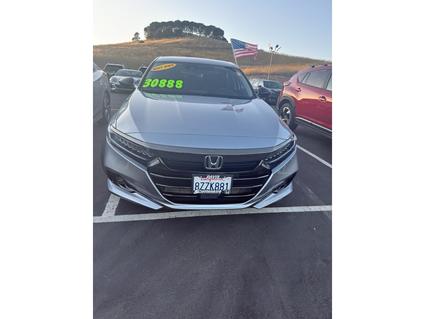 2022 Honda Accord Fairfield CA