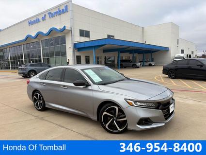2022 Honda Accord Tomball TX