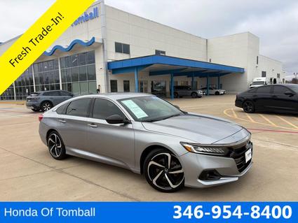 2022 Honda Accord Tomball TX