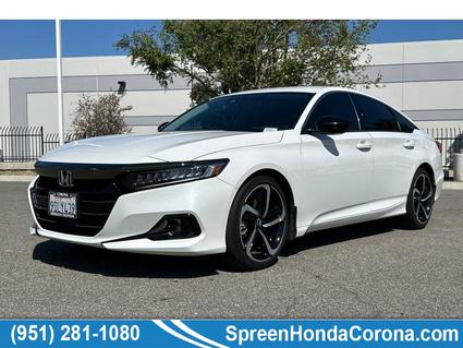 2022 Honda Accord Corona CA