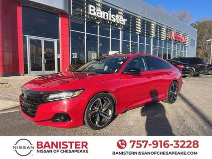 2021 Honda Accord Chesapeake VA
