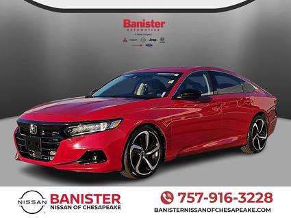 2021 Honda Accord Chesapeake VA