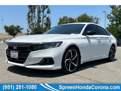 2022 Honda Accord Corona CA