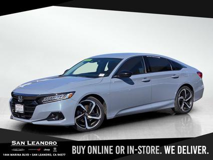 2022 Honda Accord San Leandro CA