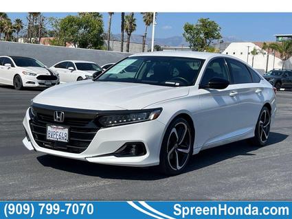 2021 Honda Accord Loma Linda CA