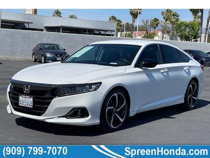 2021 Honda Accord Loma Linda CA