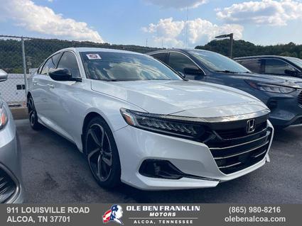 2022 Honda Accord Oak Ridge TN