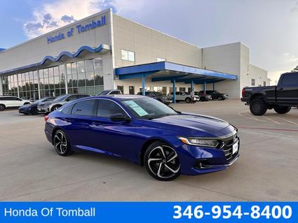 2022 Honda Accord Tomball TX