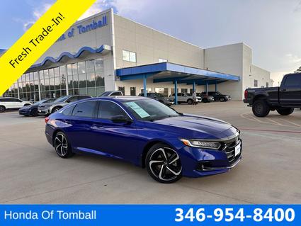 2022 Honda Accord Tomball TX