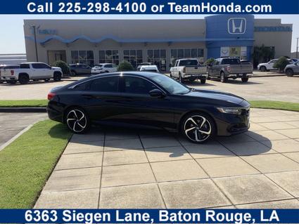 2022 Honda Accord Baton Rouge LA