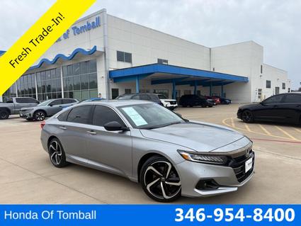 2022 Honda Accord Tomball TX