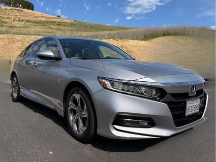 2018 Honda Accord Fairfield CA