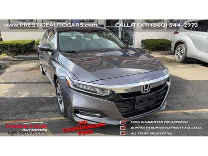 2020 Honda Accord New Britain CT