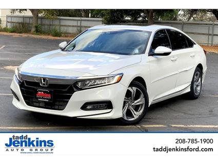 2019 Honda Accord Blackfoot ID