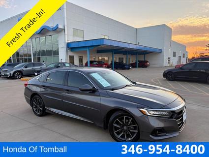 2021 Honda Accord Tomball TX