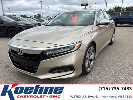 2018 Honda Accord Marinette WI